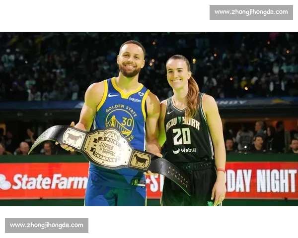 库里与波杰姆斯基 WNBA 赛场温情互动：师徒对话点燃跨界篮球热情